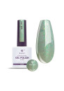 Vernis Semi Permanent "Win" 244, or / vert, 10ml