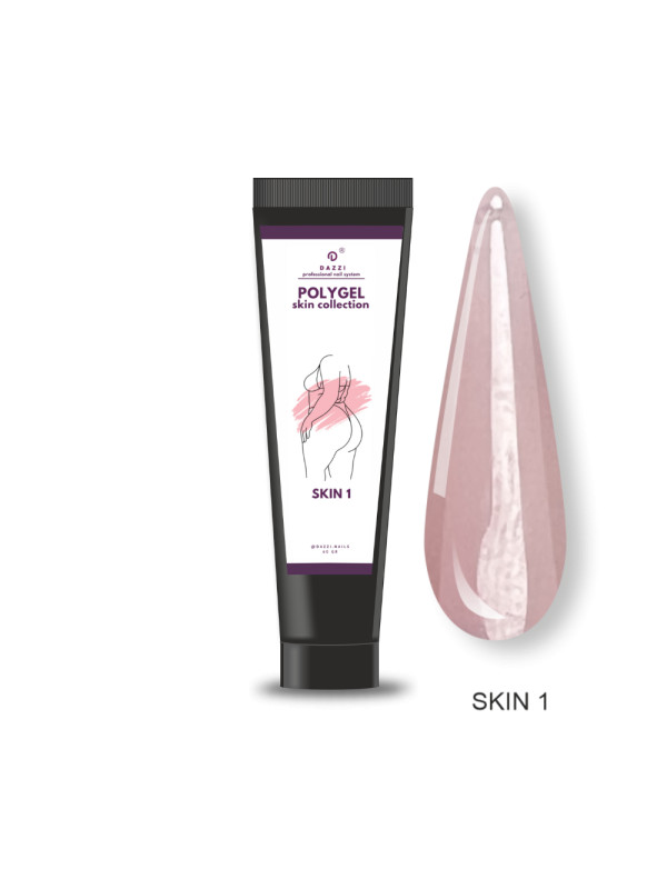 Polygel collection SKIN "Skin 1",  60gr