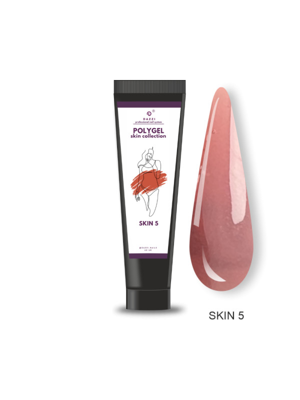 Polygel collection SKIN "Skin 5",  60gr