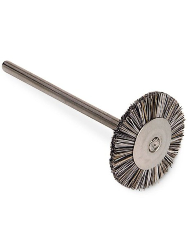 Brosse de polissage en bison 19mm