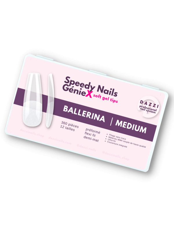 Speedy Nails GénieX „BALLERINA ⎮ MEDIUM“