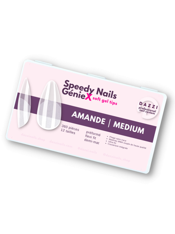 Speedy Nails GénieX "AMANDE ⎮ MEDIUM"