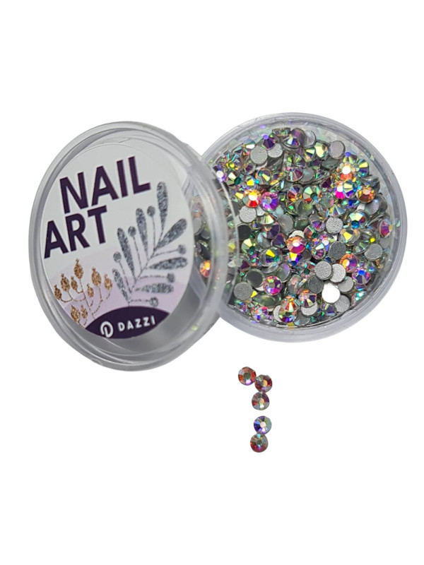 Strass pour nail art - 2 mm