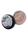 Poudre pour nail art - Violet/Bleu/Rose