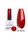 Vernis Semi Permanent "Win" 244, or / vert, 10ml