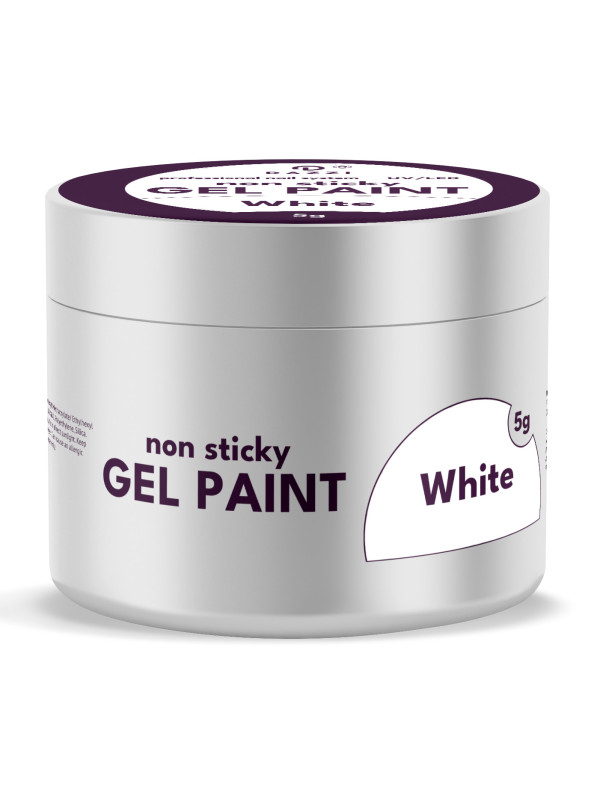 GEL PAINT  BLANC /  WHITE 5GR