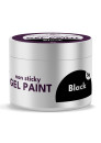 GEL PAINT  NOIR / BLACK 5GR