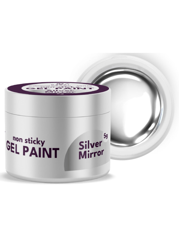 Gel Paint "Silver Mirror"