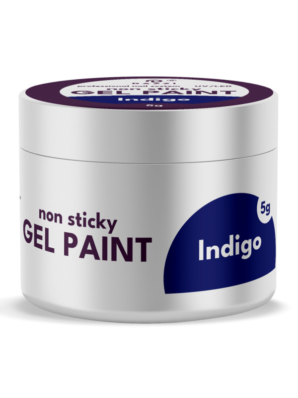 Gel Paint "Indigo" , 5gr