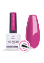 Vernis semi-permanent "Night Party" 175, violet / rose, 10ml