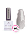 Vernis Semi Permanent "Iridescent Shore " 324, blanche 10ml