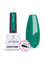 Vernis semi-permanent "Mazari" 188, turquoise, 10ml