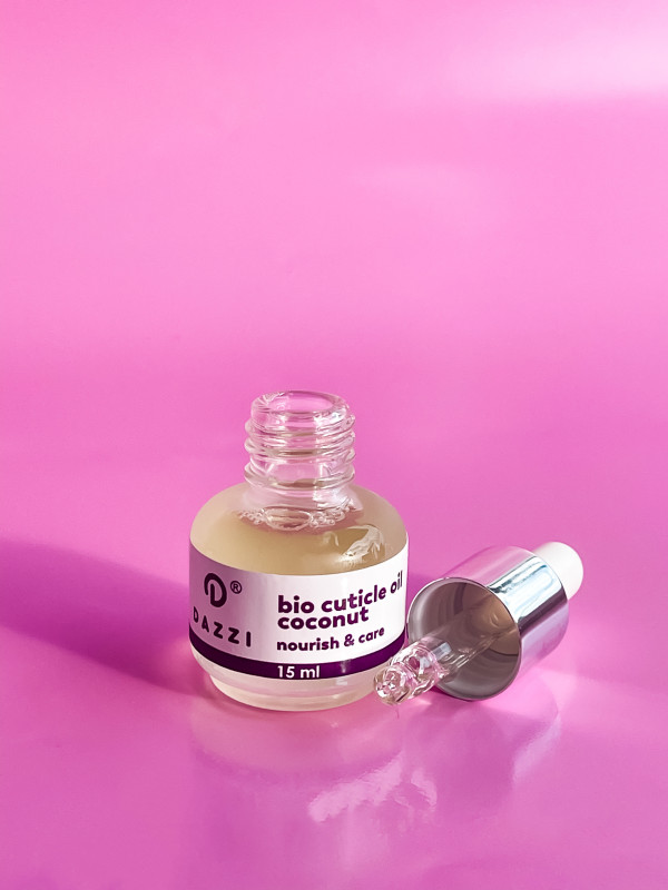 Bio l’huile de la cuticule "Coco", 15ml