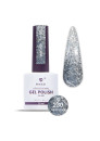 Vernis Semi Permanent "New Year" 230, argent / gris , 10ml