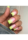 Vernis semi-permanent "Lime" 186, vert neon, 10ml