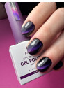 Vernis semi-permanent Cat Eye 9d "Deep violet" 073, violet, 10ml