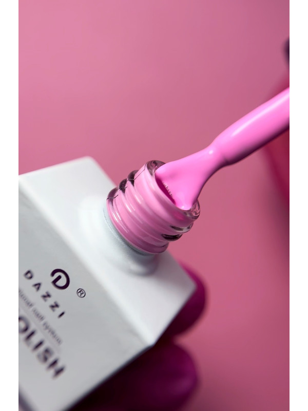 Vernis semi-permanent "Troika" 220, rose, 10ml