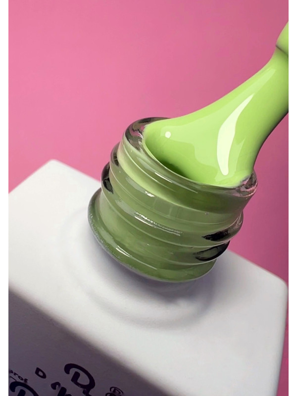 Vernis semi-permanent "Calla Lily" 168, vert, 10ml