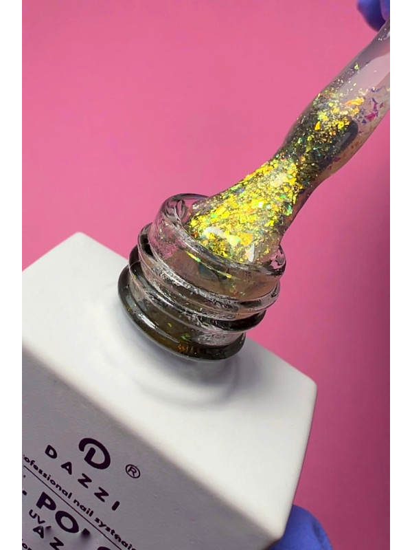 Vernis Semi Permanent "Ayna" 240, or / jaune, 10ml