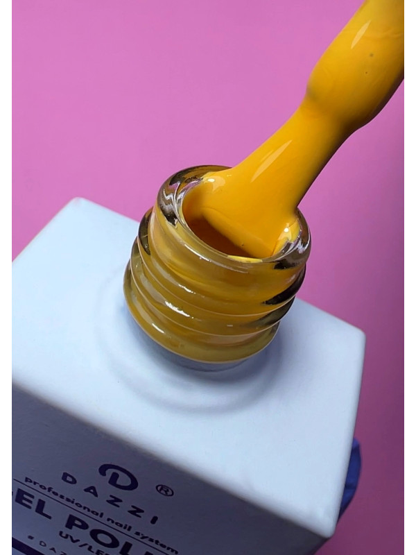 Vernis semi-permanent "Jess" 100, jaune, 10ml