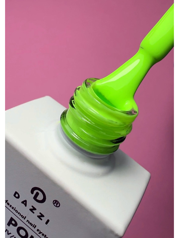 Vernis semi-permanent "Lime" 186, vert neon, 10ml