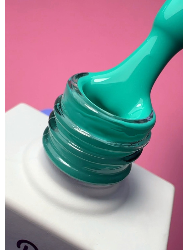 Vernis semi-permanent "Mazari" 188, turquoise, 10ml