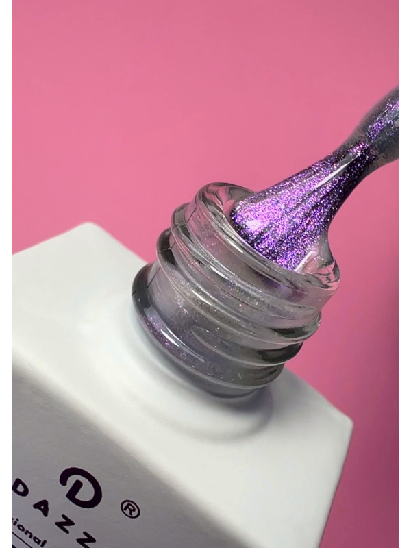 Vernis semi permanent  "Luster 1" 061 , violet ,10ml