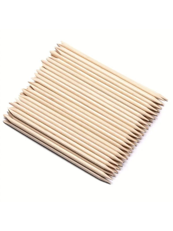 Eco Push bâton de bois, 10pcs