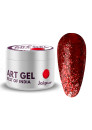 Art Gel Glitter Art Gel Best of India „Taj Mahal“, silber, 5gr