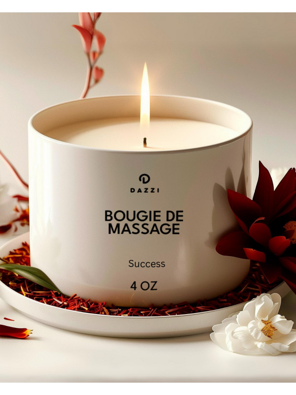 Bougie de massage "DAZZI MIND" 4 oz