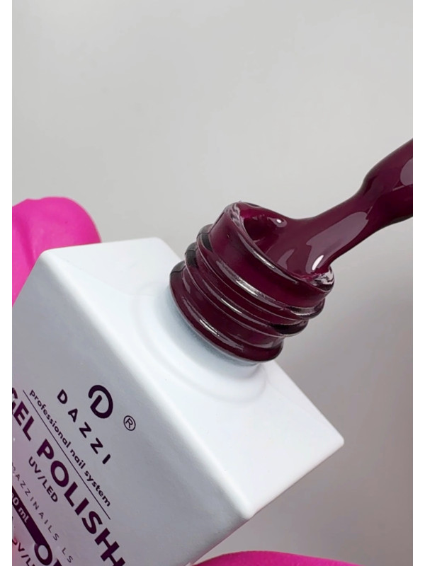 Vernis semi-permanent "Tsar" 213, bordeaux, 10ml