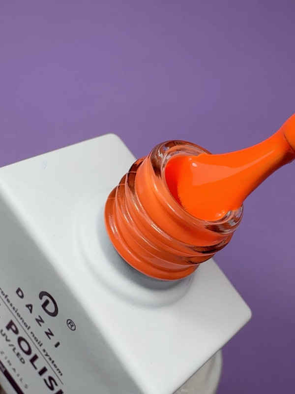 Vernis semi-permanent "Ibiza" 191, orange, 10ml