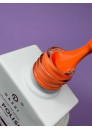 Vernis semi-permanent "Ibiza" 191, orange, 10ml