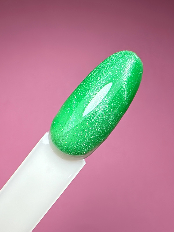 Vernis Semi Permanent "GREEN LIGHTNING" 416 - 10ml