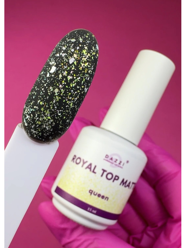 ROYAL TOP MATTE "Queen" semi-translucide