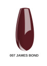 Vernis semi-permanent  - James Bond - 007 rouge