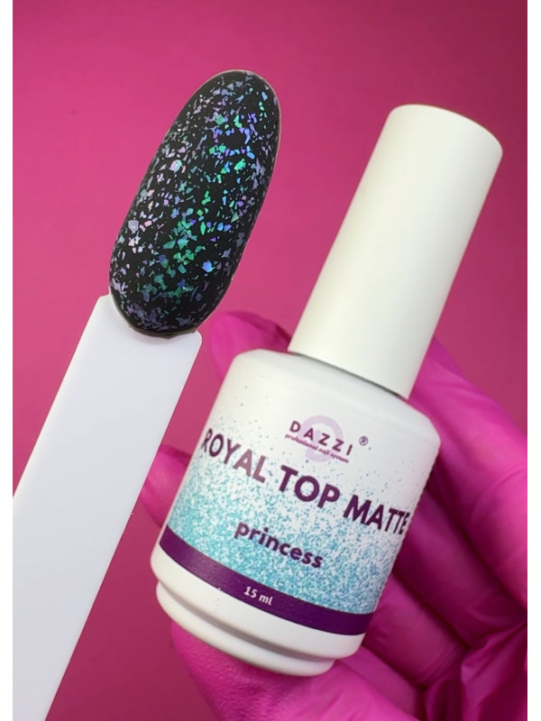 ROYAL TOP MATTE "Princess" semi-translucide