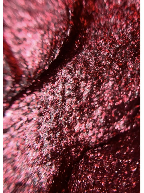 Art Glitter Gel Best of India „Saffron“, rot, 5gr